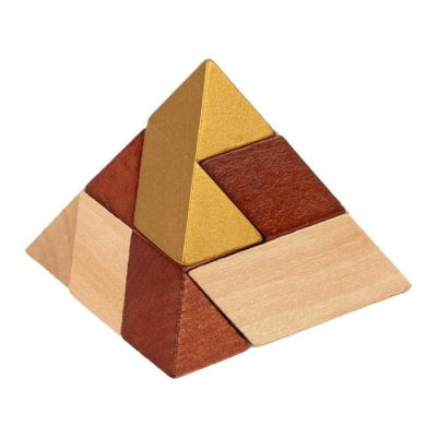 Grande Pyramide de Gizeh - Puzzle 3D en Bois