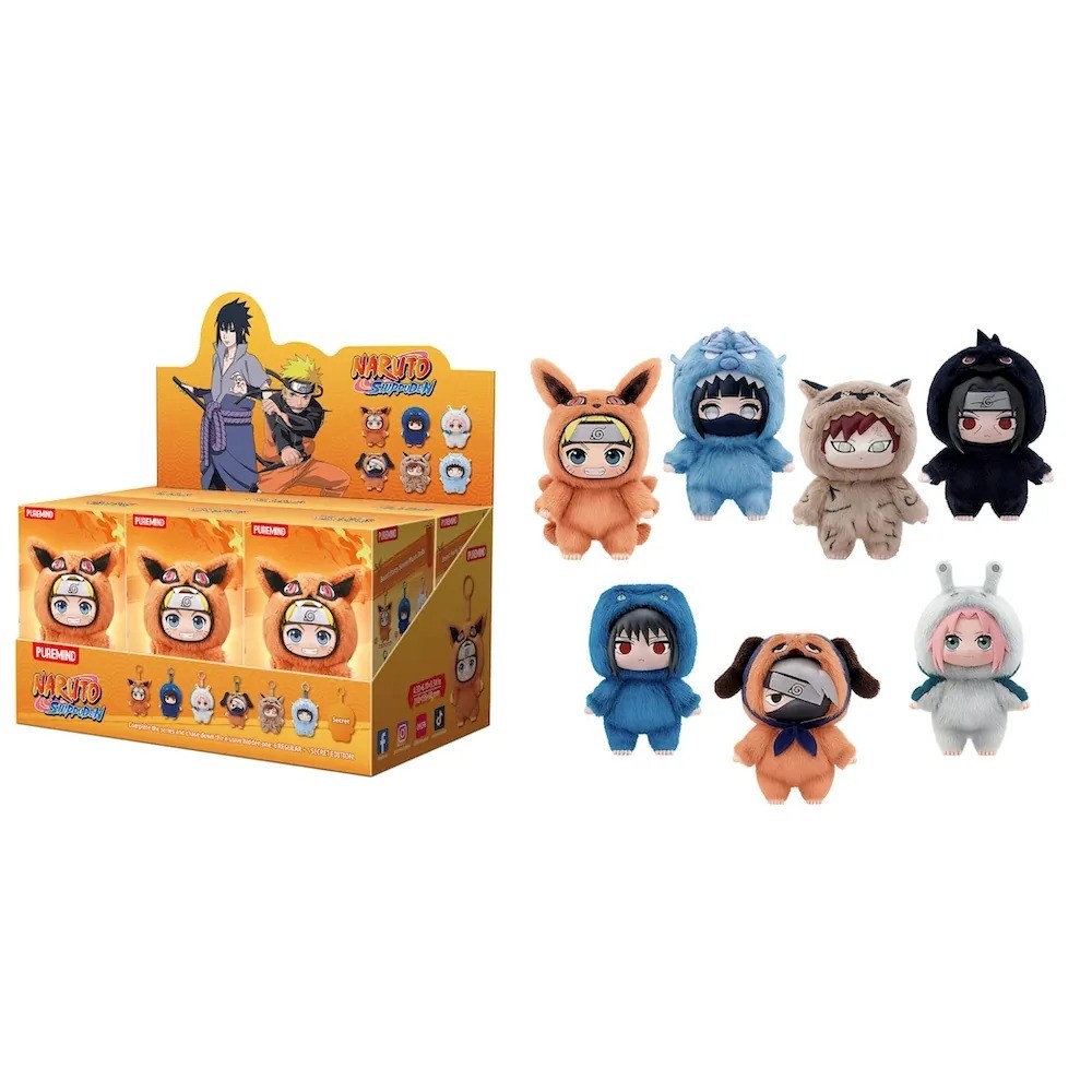 Naruto - Vinyl Plush Blind Box