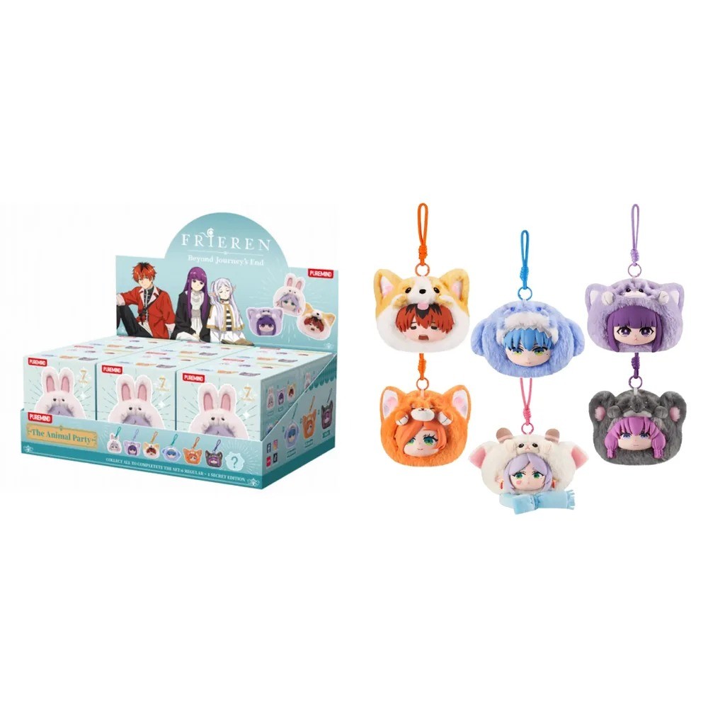 Frieren - Vinyl Plush Blind Box