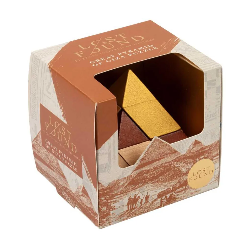 Grande Pyramide de Gizeh - Puzzle 3D en Bois