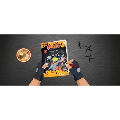 Naruto Mythos TCG - Display Box de 24 boosters
