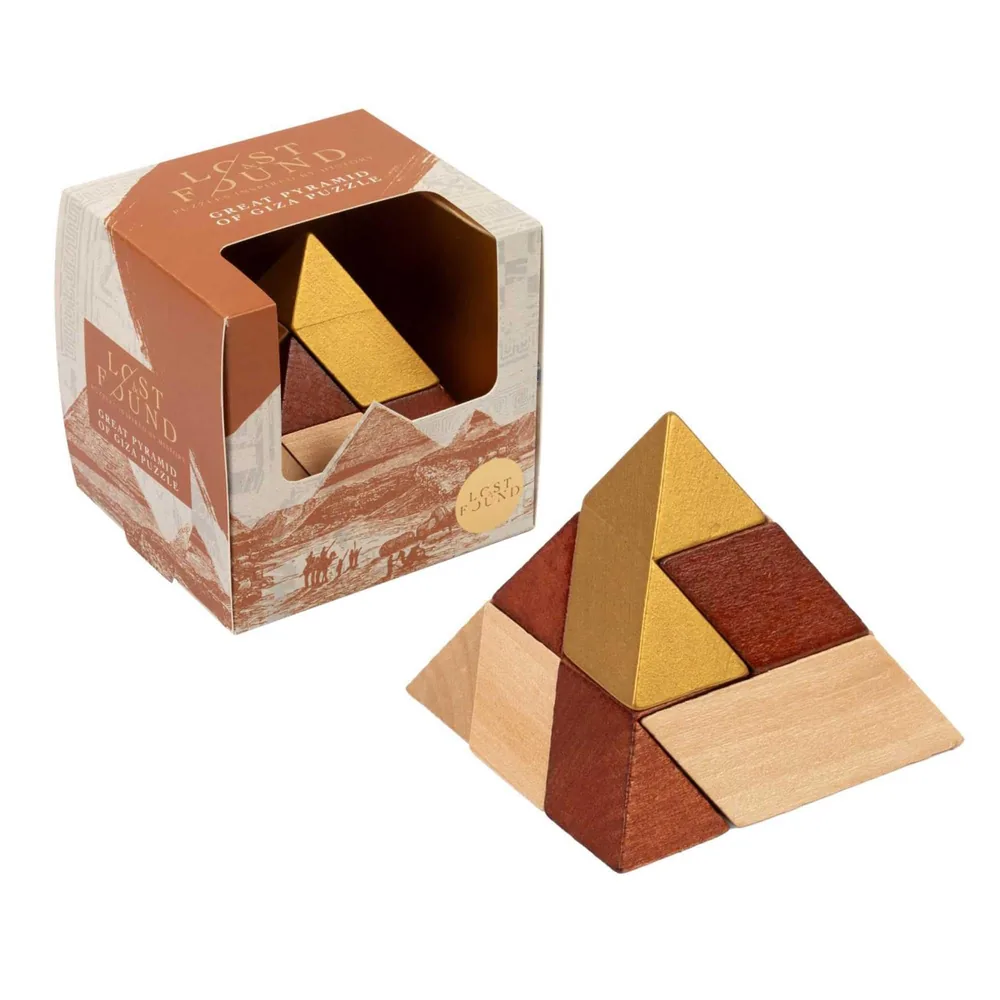 Grande Pyramide de Gizeh - Puzzle 3D en Bois