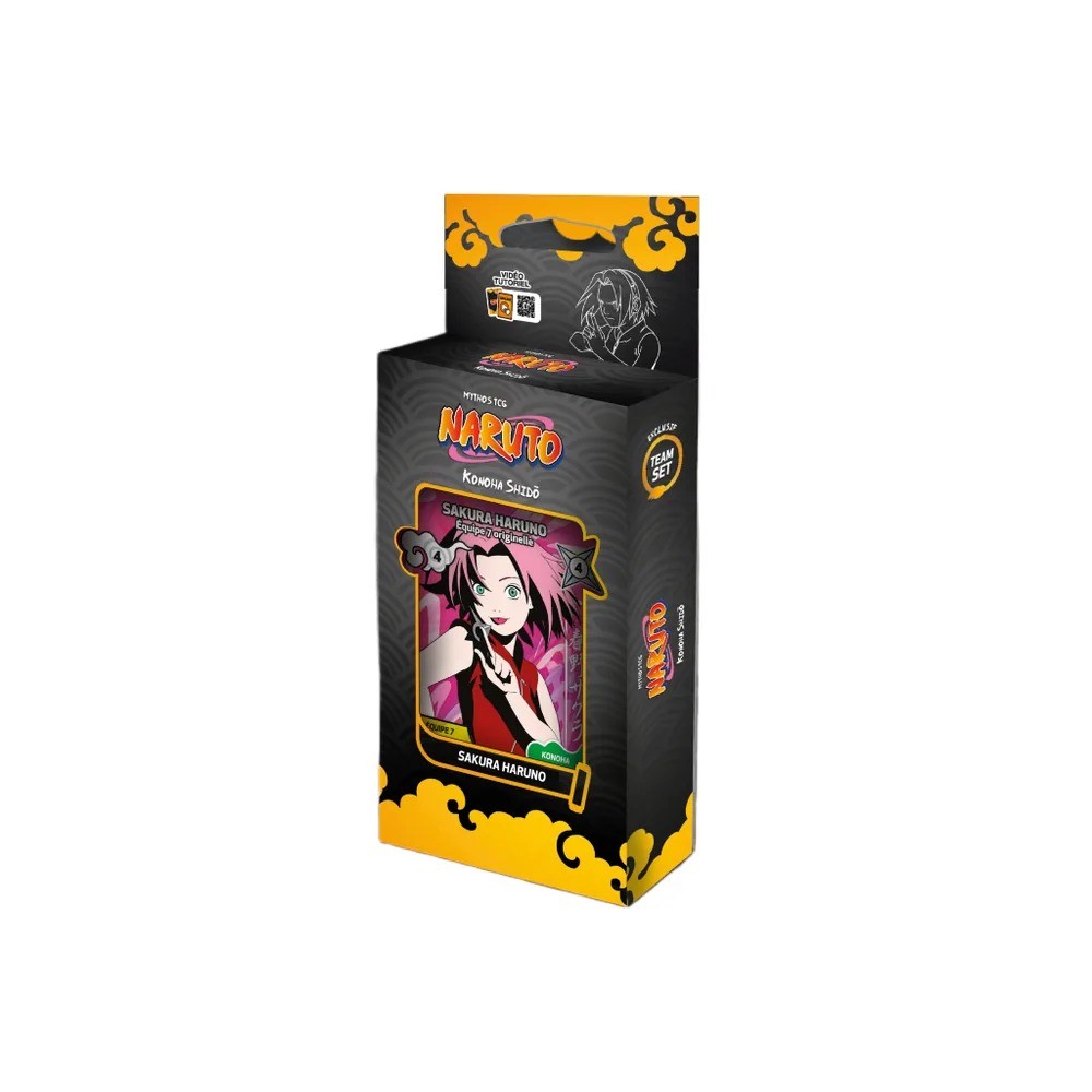 Naruto Mythos TCG - Set 01 Konoha Shidō - Team Set Sakura Haruno 2nd Edition