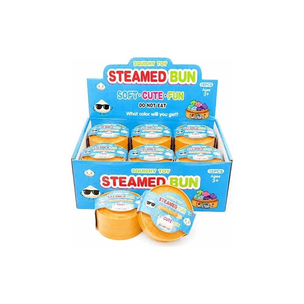 Steamed Bun Squishy Dumpling Blind Box