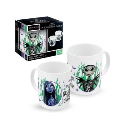 The Night Before Christmas - Mug 325 ml - Jack and Sally