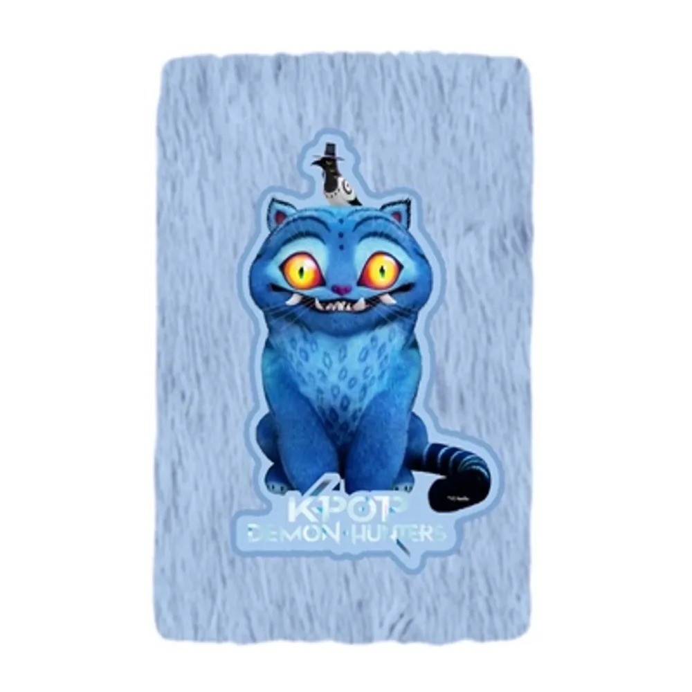 K-POP Demon Hunters – Derpy – Carnet fluffy