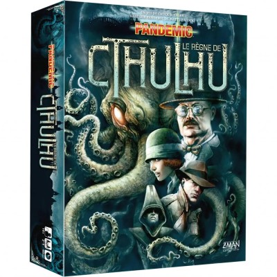 Pandemic - Le Règne de Cthulhu