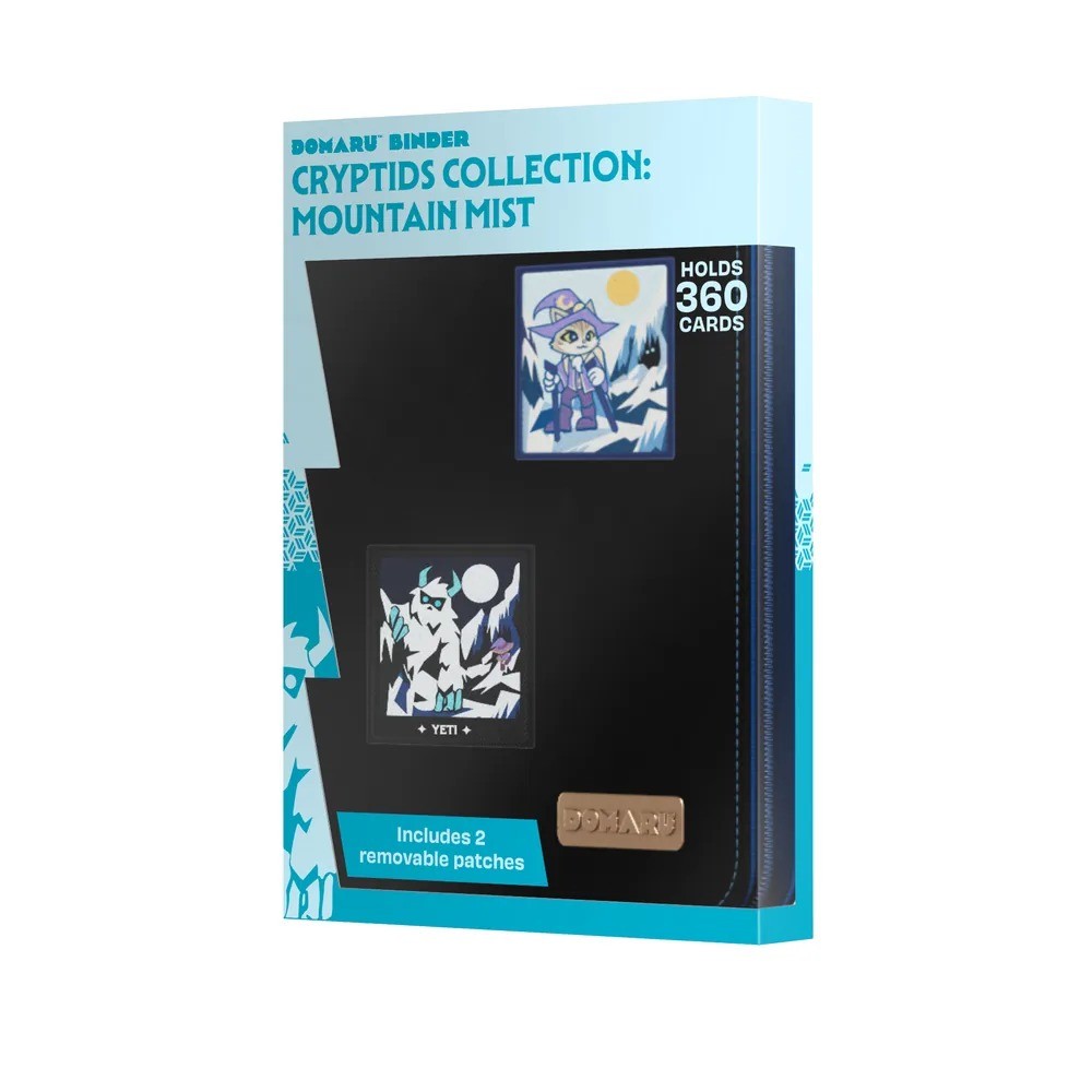 Gatherers' Tavern DOMARU 9-Pocket Binder Cryptids Collection - Mountain Mist