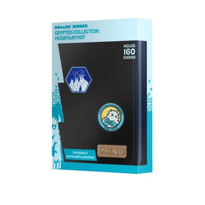 Gatherers' Tavern DOMARU 4-Pocket Binder Cryptids Collection Mountain Mist