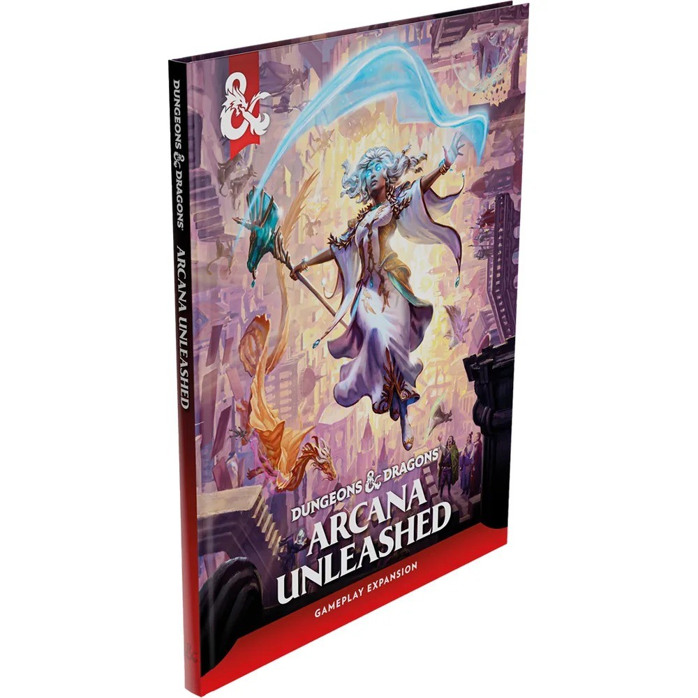 Dungeons & Dragons - Arcana Unleashed - Hardcover - EN