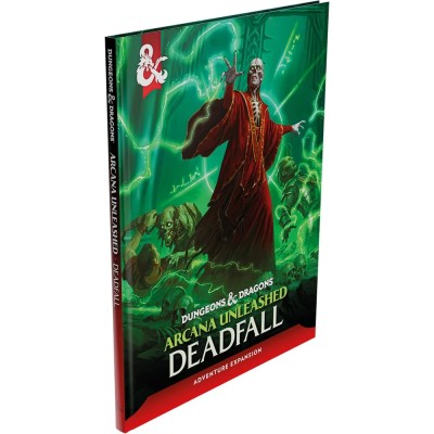 Dungeons & Dragons - Arcana Unleashed: Deadfall - Hardcover - EN