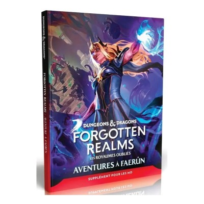 Dungeons & Dragons - Forgotten Realms : Aventures à Faerûn - Guide du maître - Couverture rigide - Français