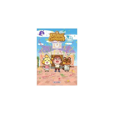 Animal Crossing : New Horizons - Le Journal de l'île - Tome 2