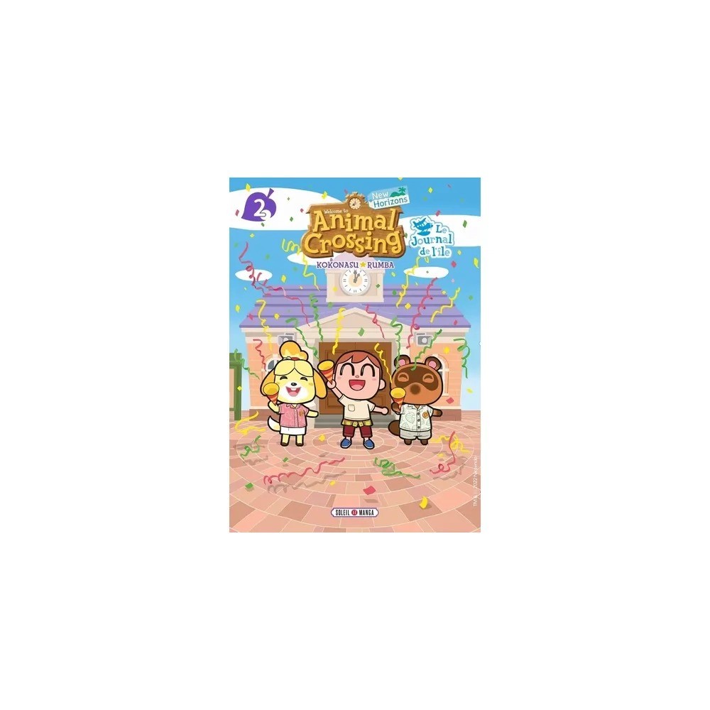 Animal Crossing : New Horizons - Le Journal de l'île - Tome 2