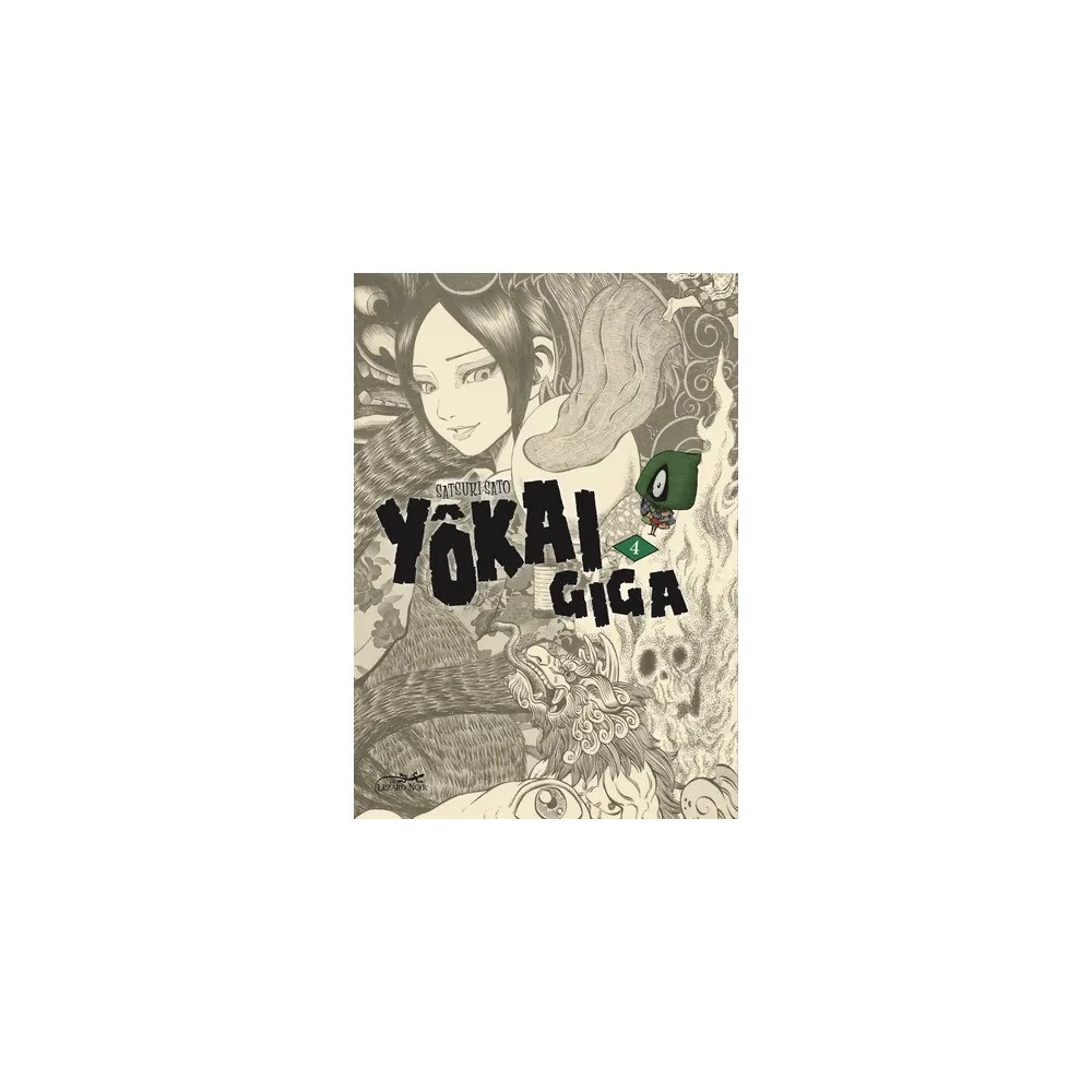 Yôkai Giga - Tome 4
