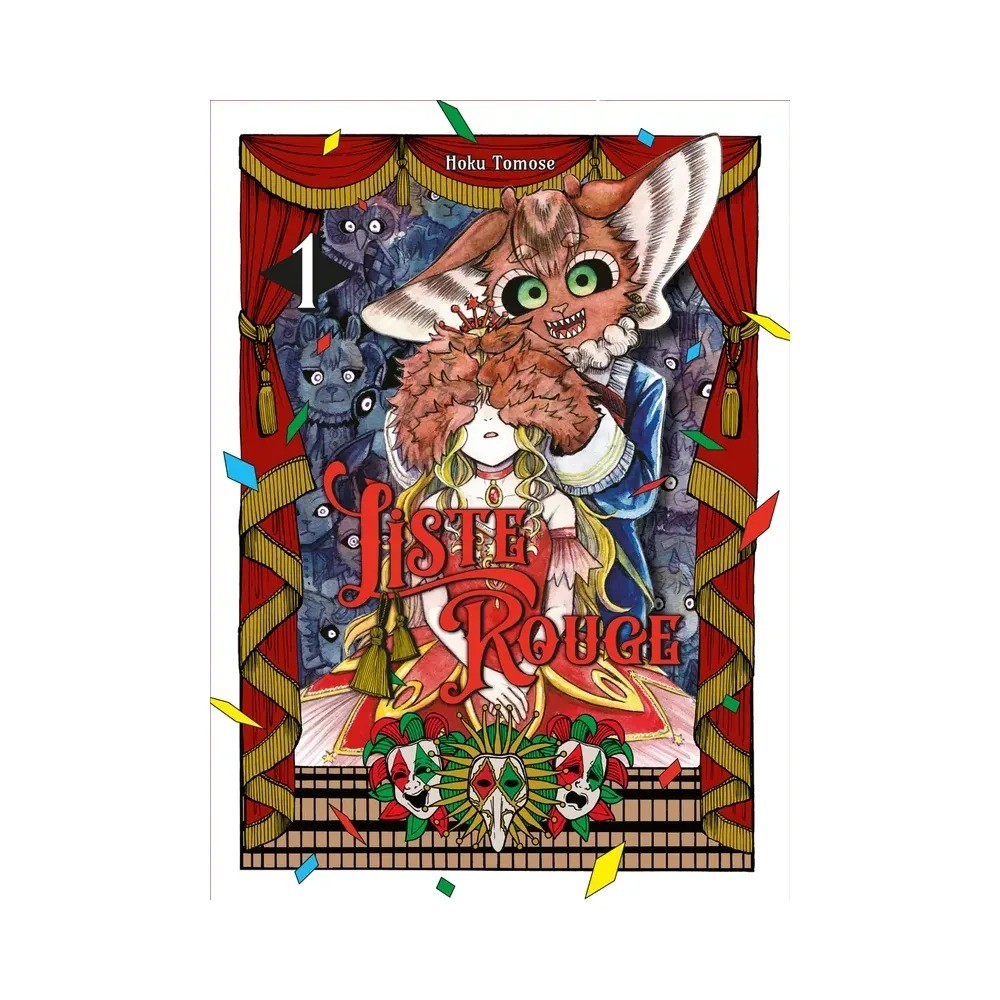 Liste rouge - Tome 1