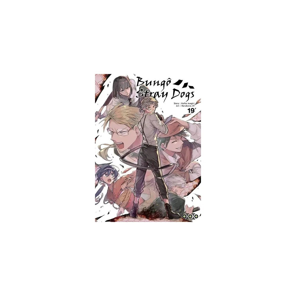 Bungô Stray Dogs - Tome 19