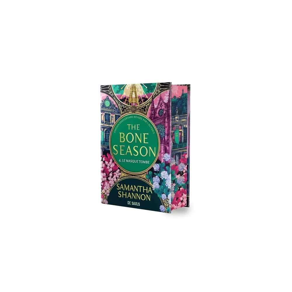 The Bone Season, tome 4 : Le Masque tombe, édition collector