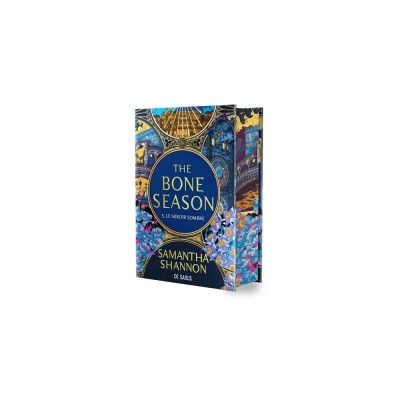 The Bone Season, tome 5 : Le Miroir sombre, édition collector reliée