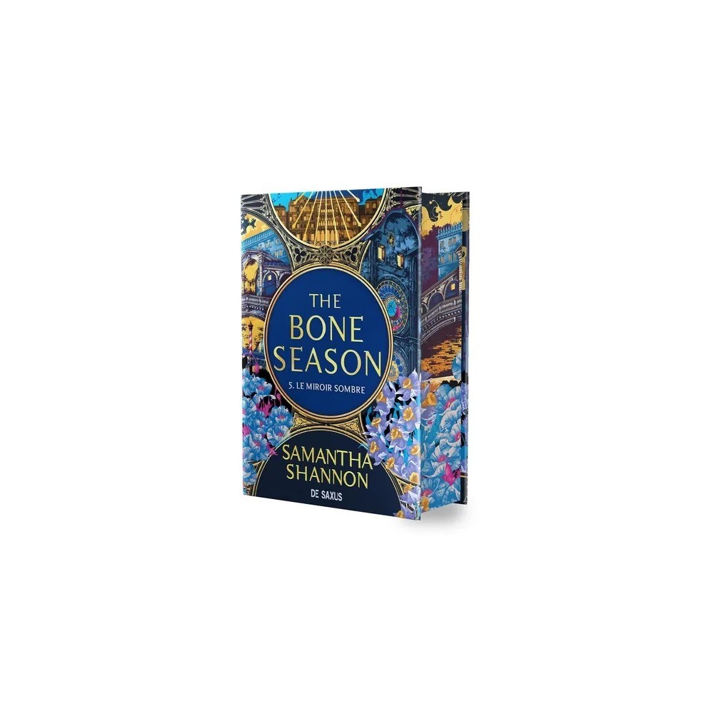 The Bone Season, tome 5 : Le Miroir sombre, édition collector reliée