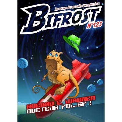 Bifrost n°123, juillet 2026 : Roland C. Wagner