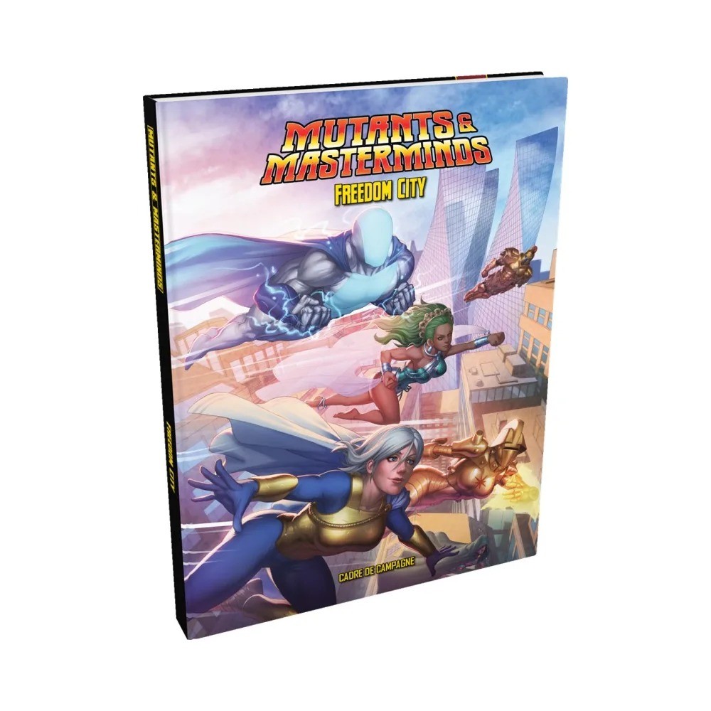 Mutants & Masterminds 3e édition : Freedom City