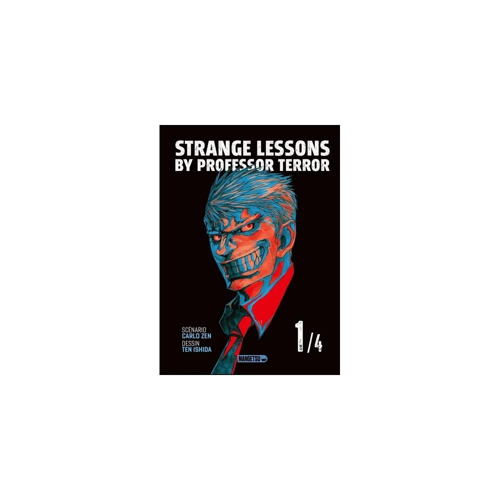 Strange Lessons by Professor Terror - Tome 1