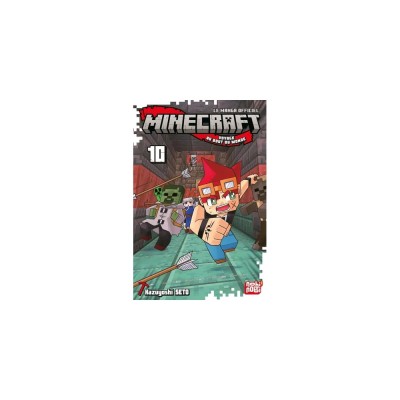Minecraft, le manga officiel : Voyage au bout du monde, tome 10
