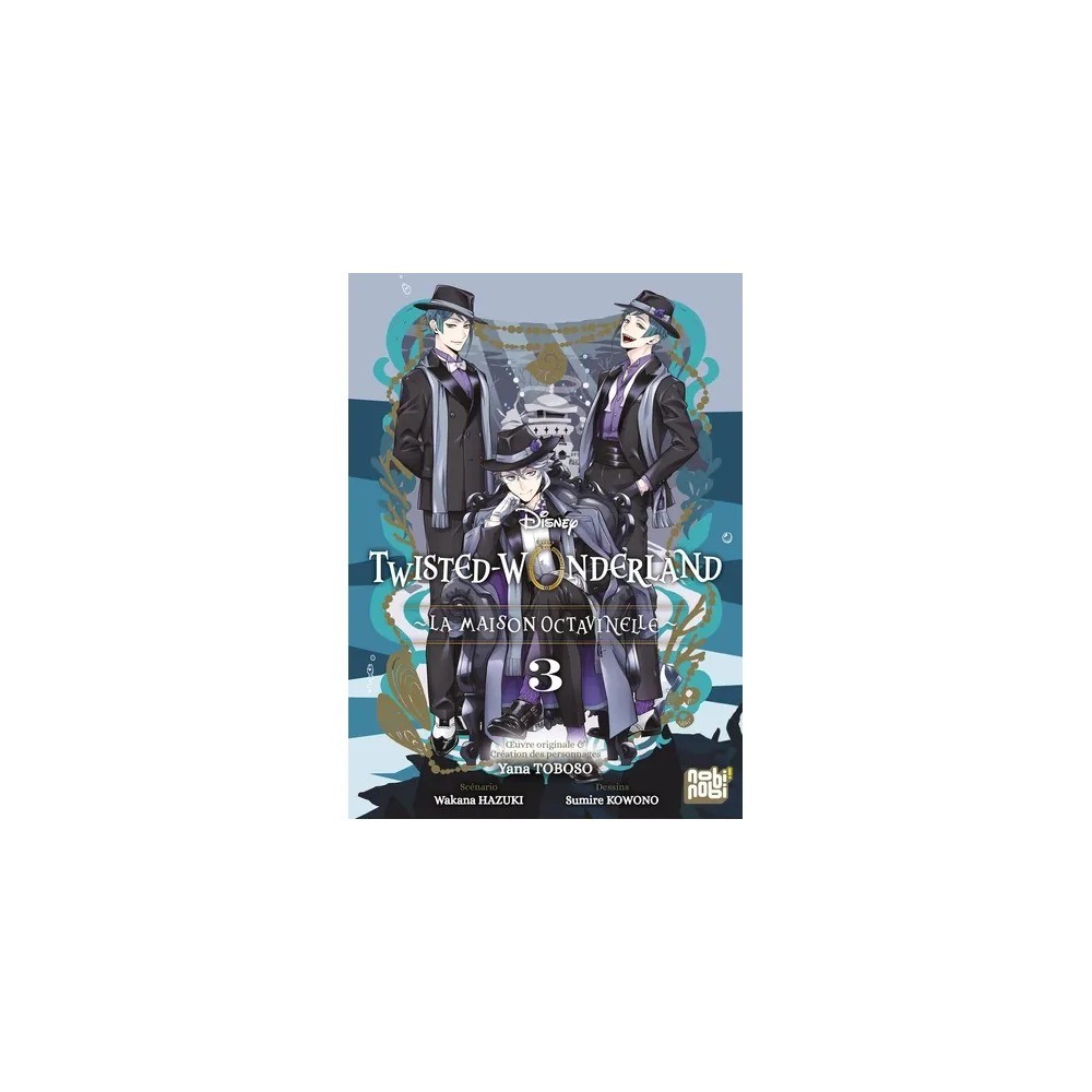 Twisted-Wonderland - La Maison Octavinelle - Tome 3