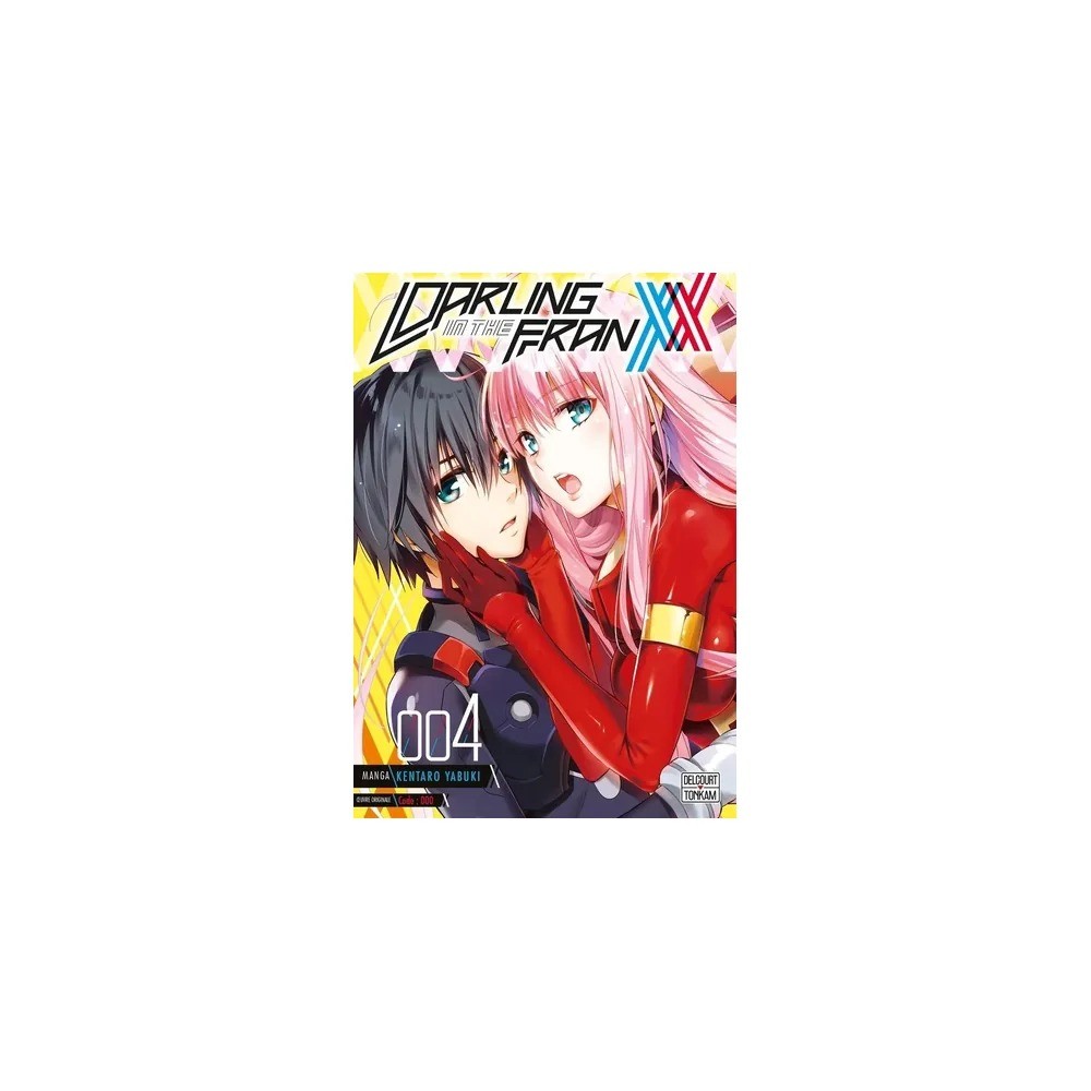 Darling in the Franxx Tome 4