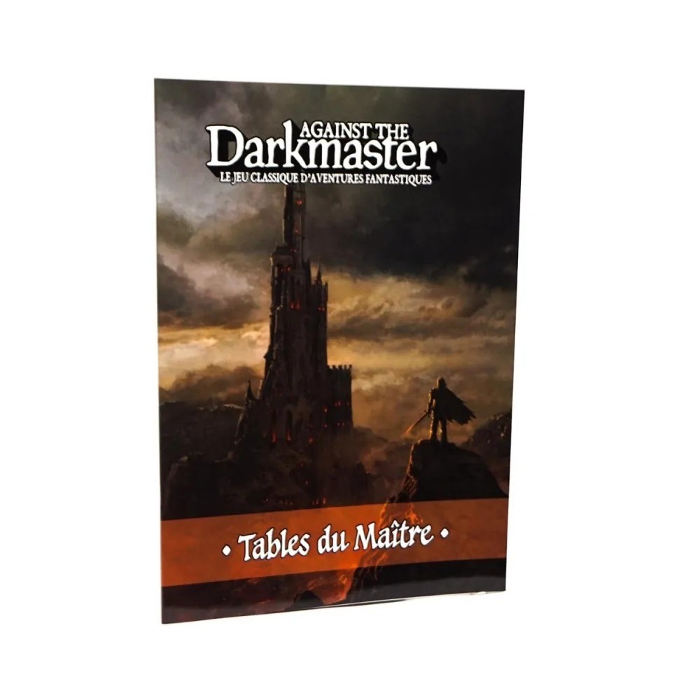 Against the Darkmaster : Tables du Maître