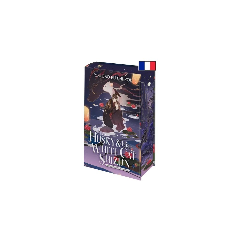 The Husky and His White Cat Shizun Tome 3 - Édition collector reliée, version française