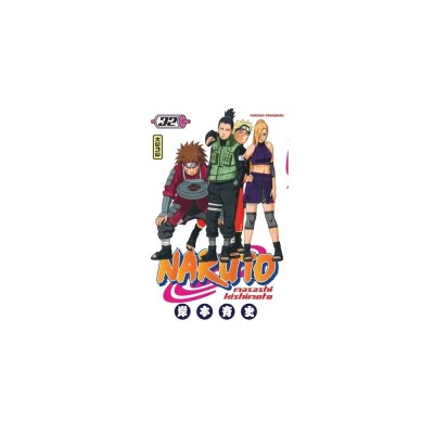 Naruto Tome 32