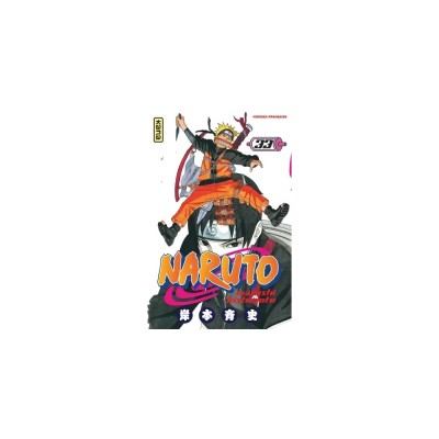 Naruto Tome 33