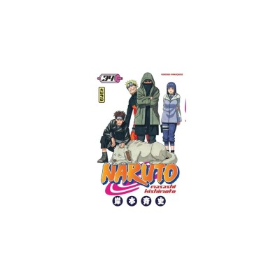 Naruto Tome 34