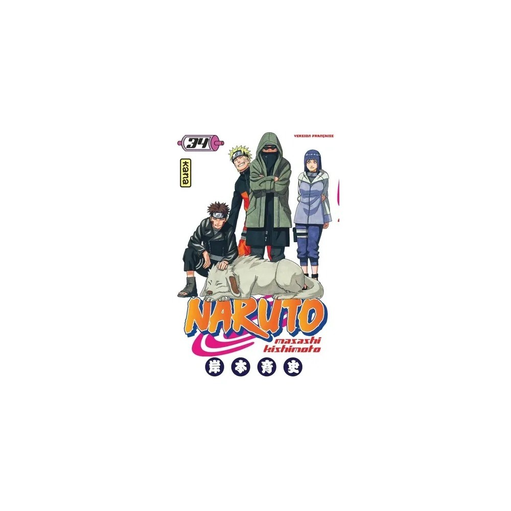 Naruto Tome 34