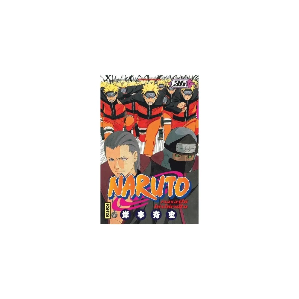 Naruto Tome 36