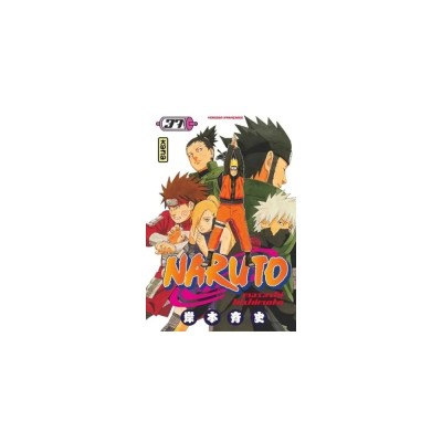 Naruto Tome 37