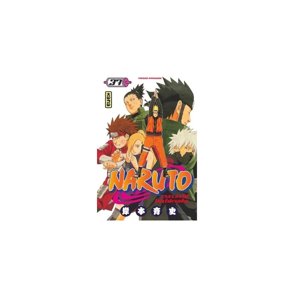 Naruto Tome 37