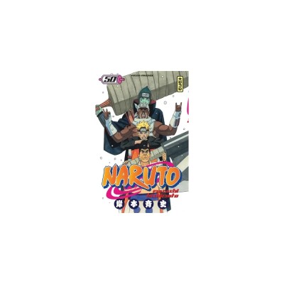 Naruto Tome 50
