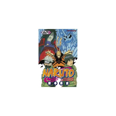 Naruto Tome 62