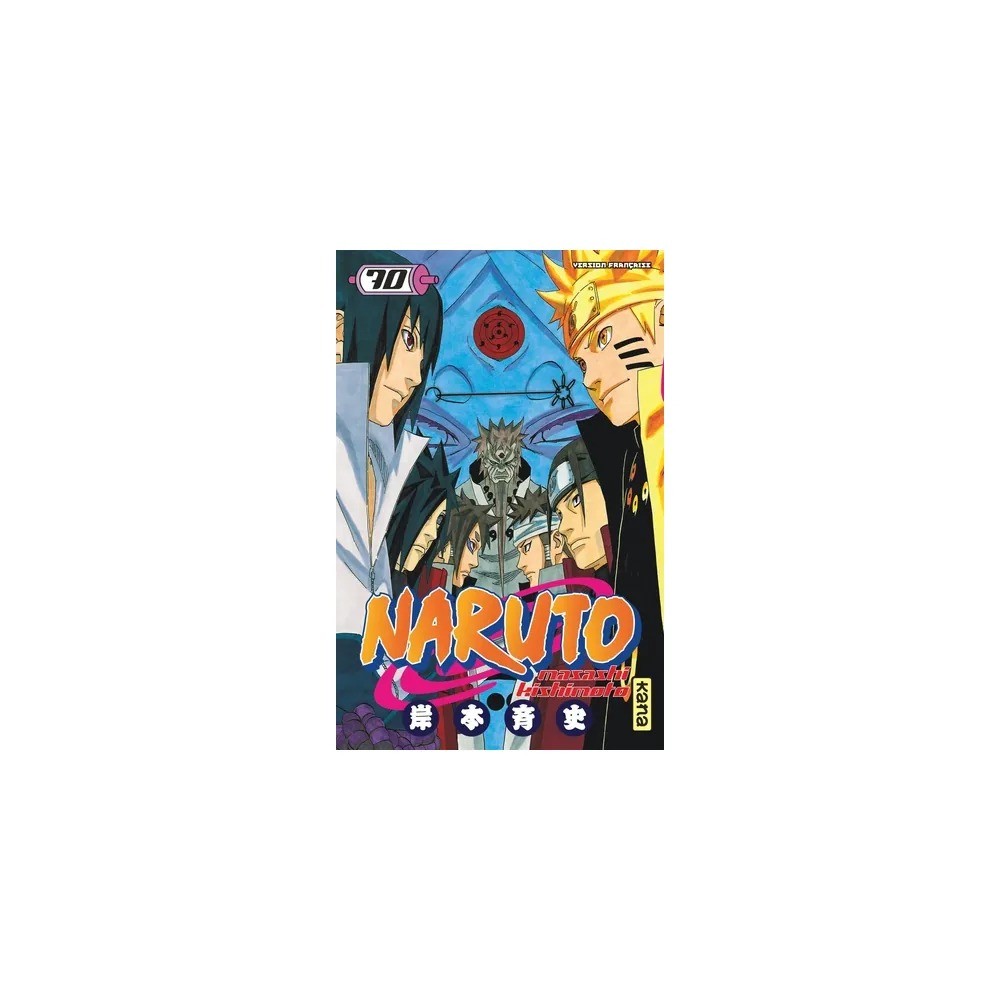 Naruto Tome 70