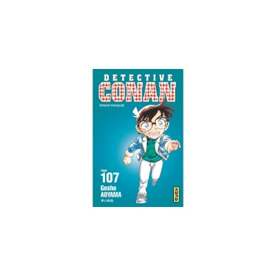 Détective Conan - Tome 107