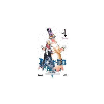 D. Gray-Man, tome 1 : Opening