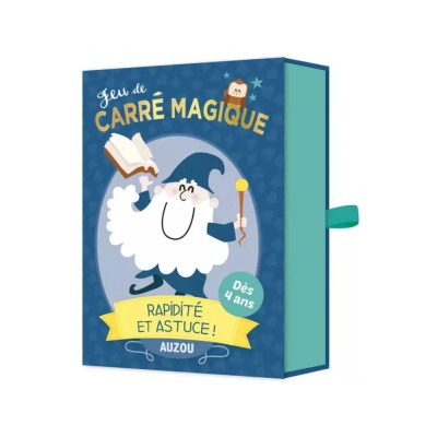 Jeu de cartes - Jeu de Carré Magique