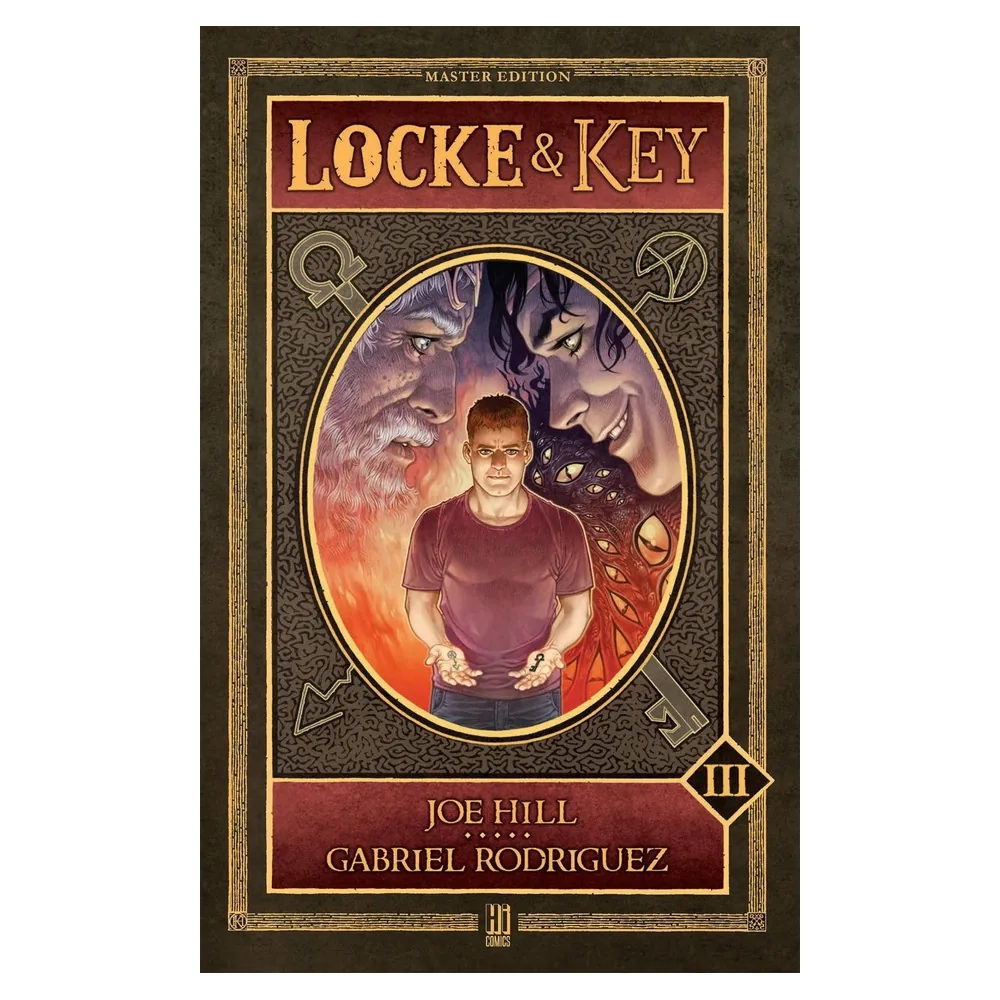 Locke & Key - Intégrale Master - Tome 3