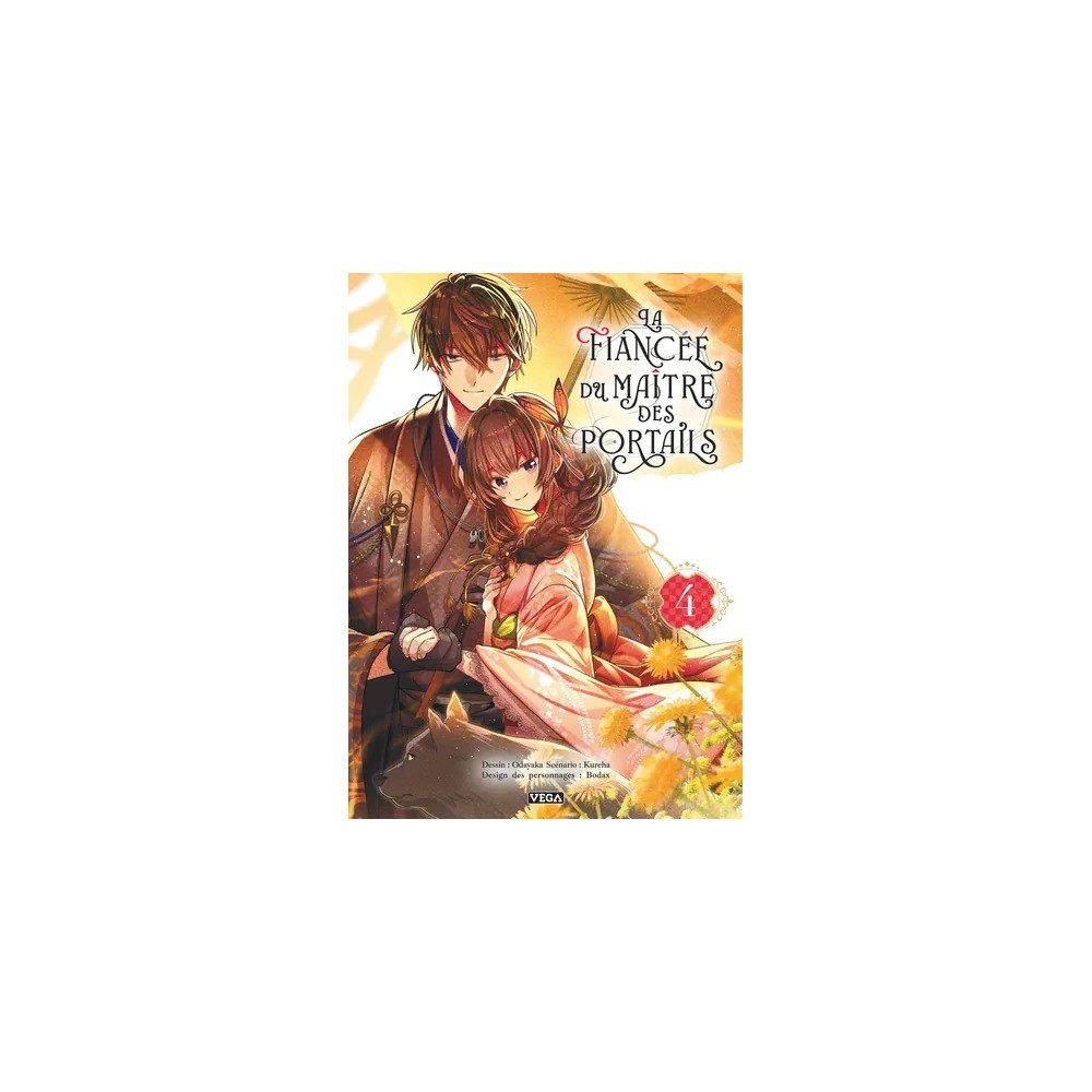 La fiancée du maître des portails - Tome 4