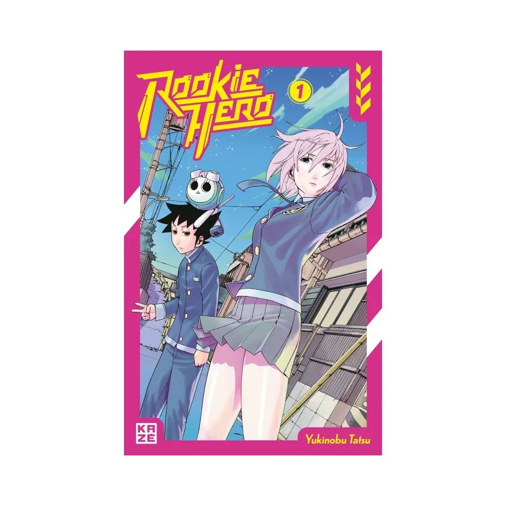 Rookie Hero T01 - Yukinobu Tatsu