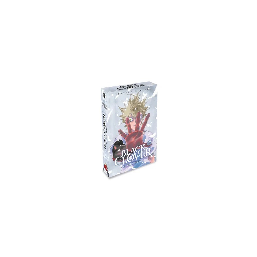 Black Clover T37 - Édition Collector