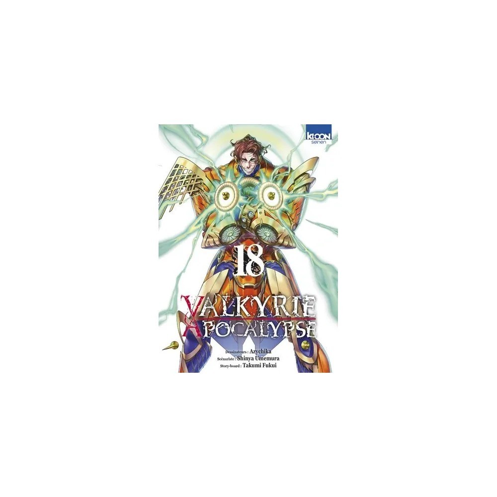 Valkyrie Apocalypse - Tome 18